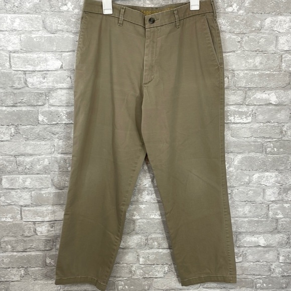 Lee carefree Stretch Khaki Pants - Picture 1 of 6